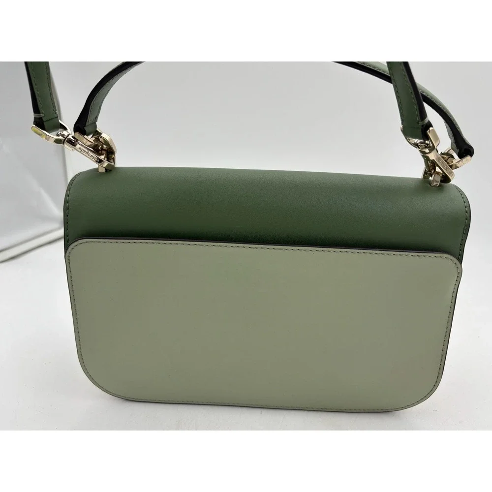 Kate Spade Leather Crossbody Saddle W/ BI-FOLD WALLET & CARD HOLDER